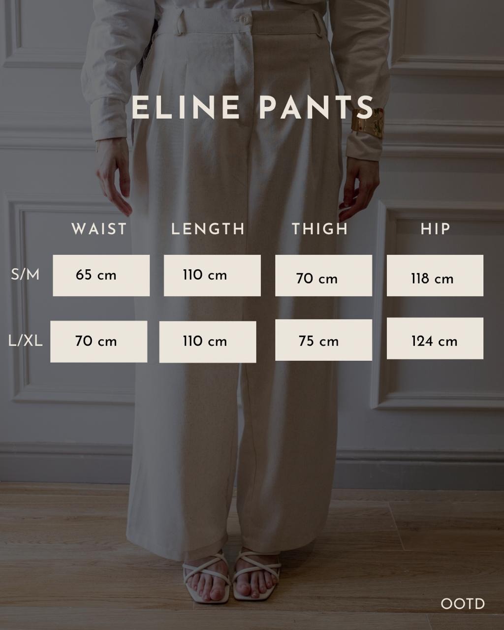 Eline Linen Set - Beige - Image 9