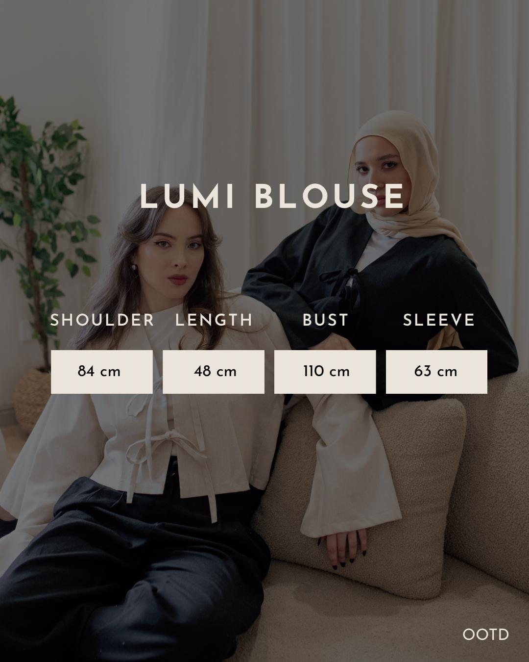 Lumi Linen Blouse – Yellow - Image 9