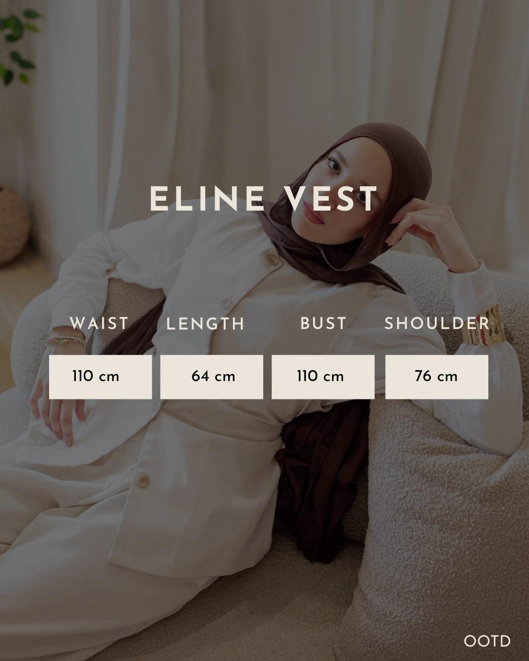 Eline Linen Set - Beige - Image 8