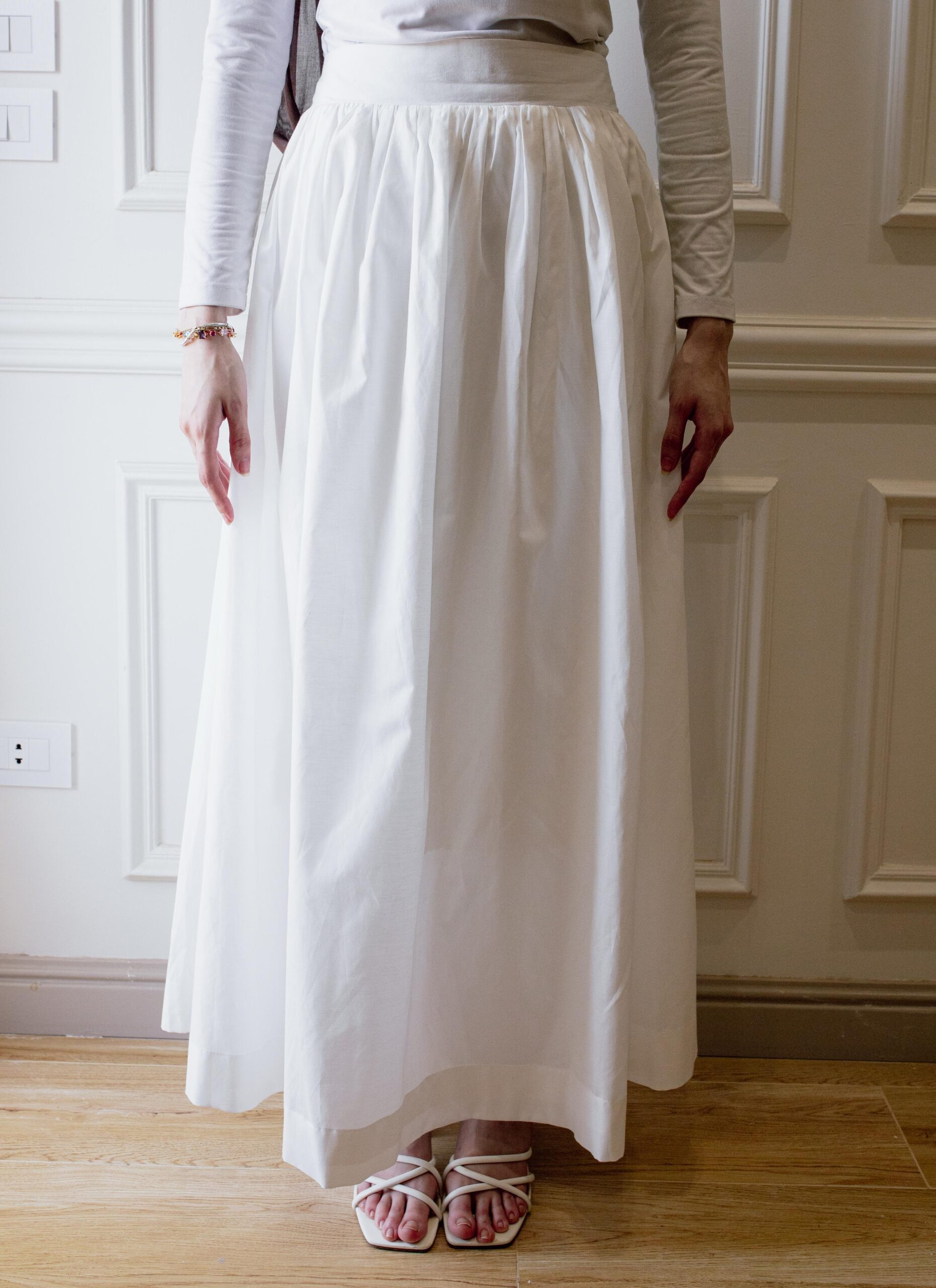 Mia Skirt - White - Image 4