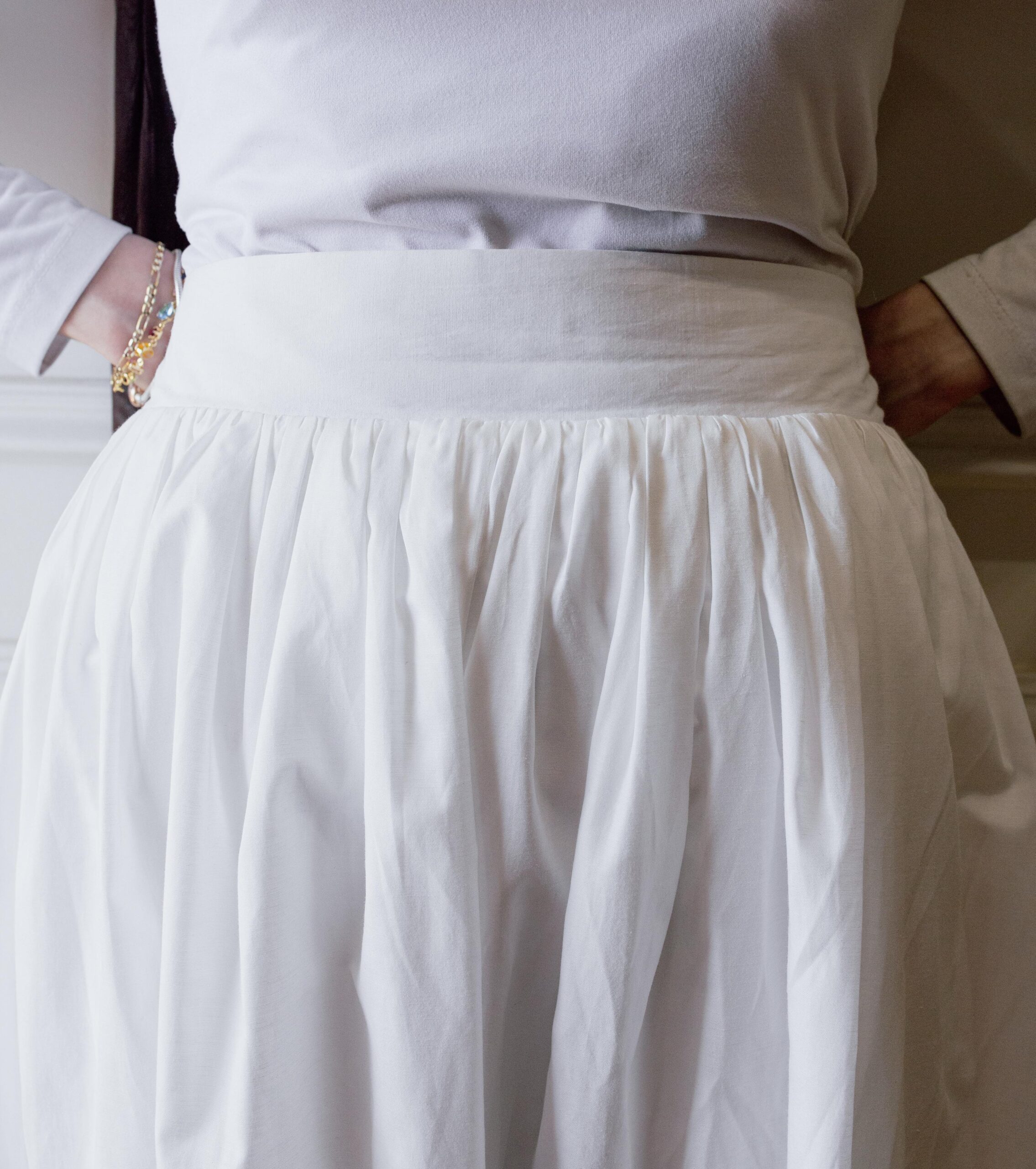 Mia Skirt - White - Image 5