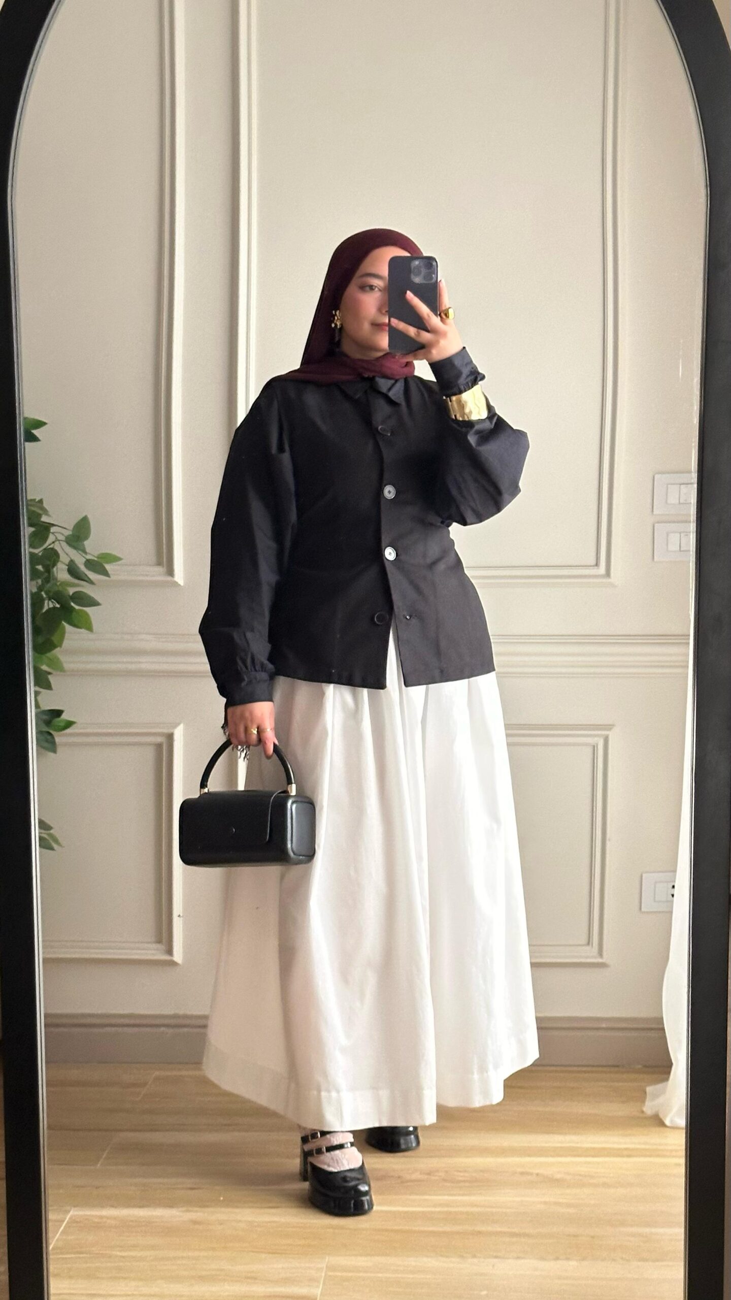 Mia Skirt - White - Image 3