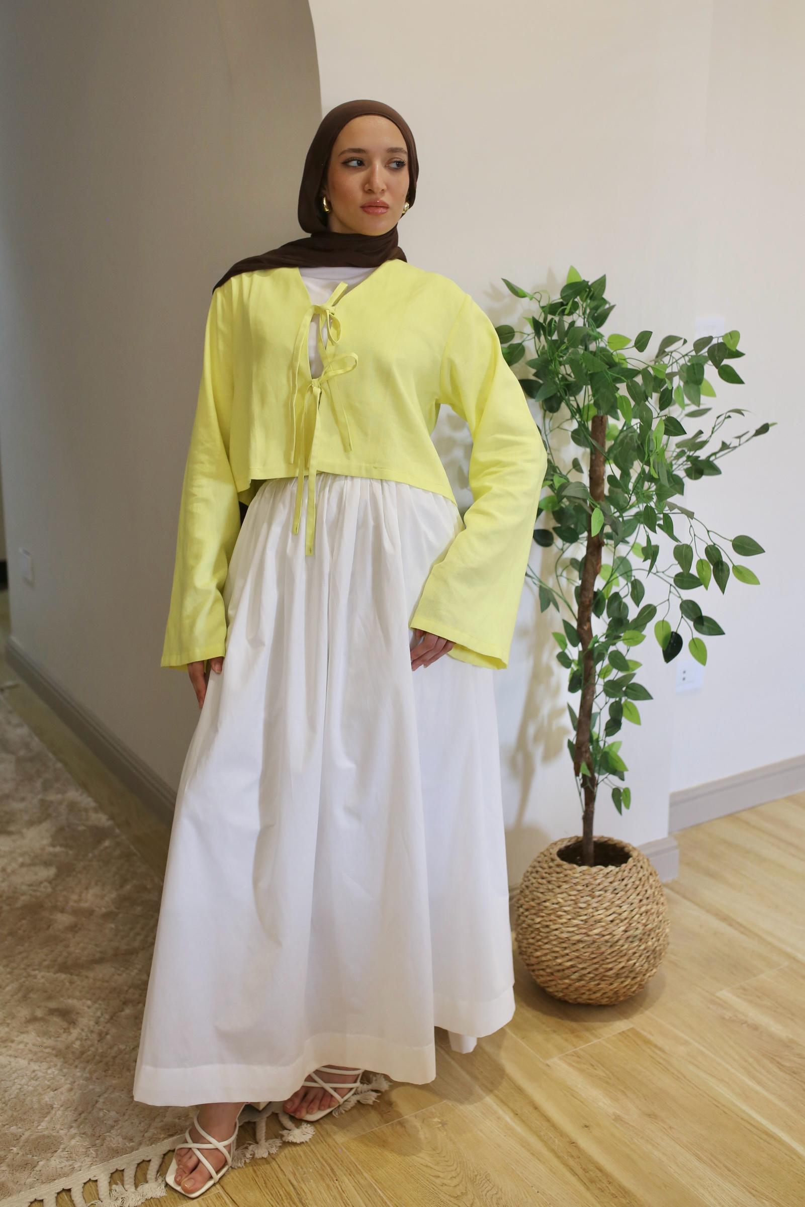 Mia Skirt - White - Image 2