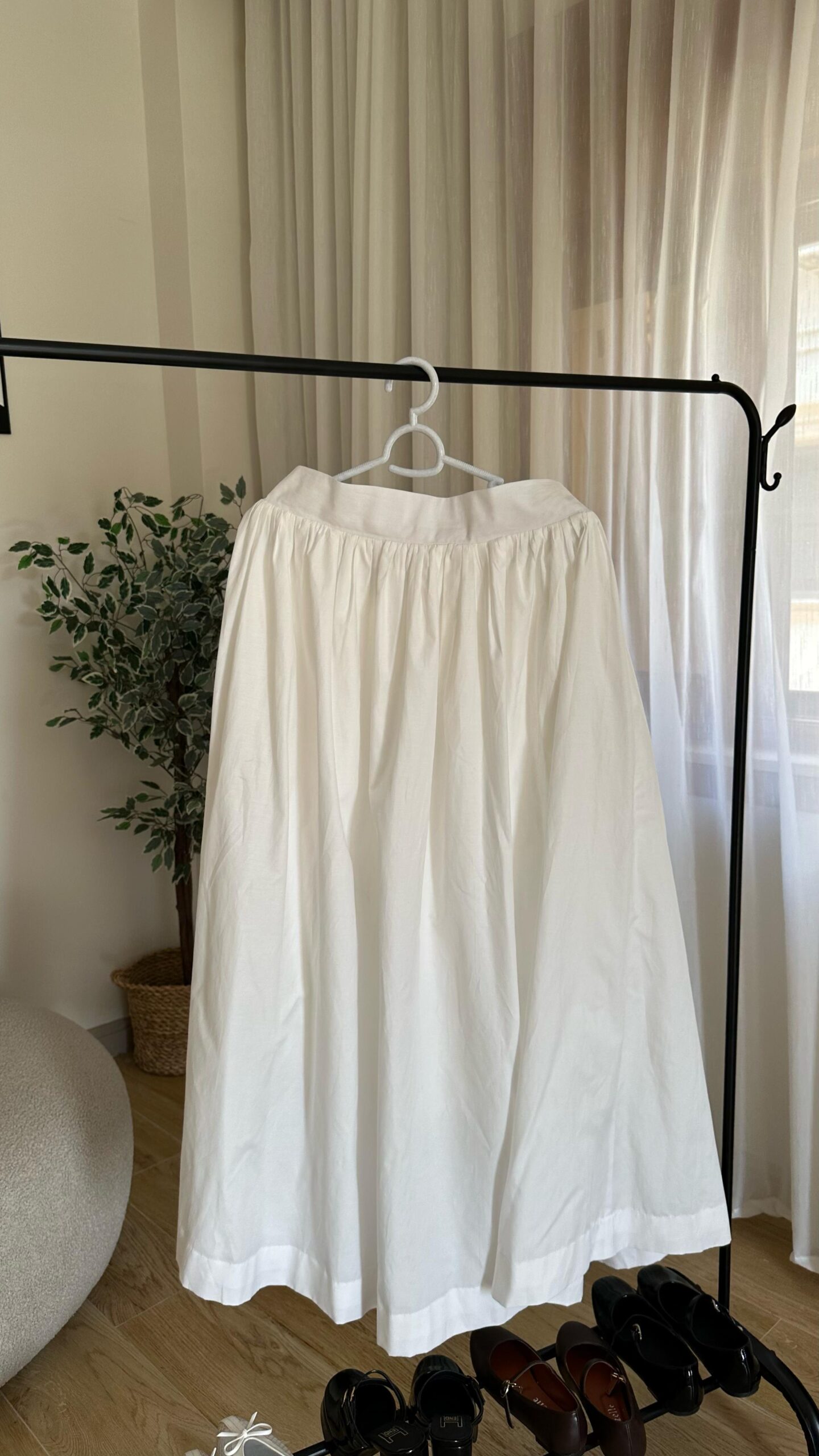 Mia Skirt - White - Image 6