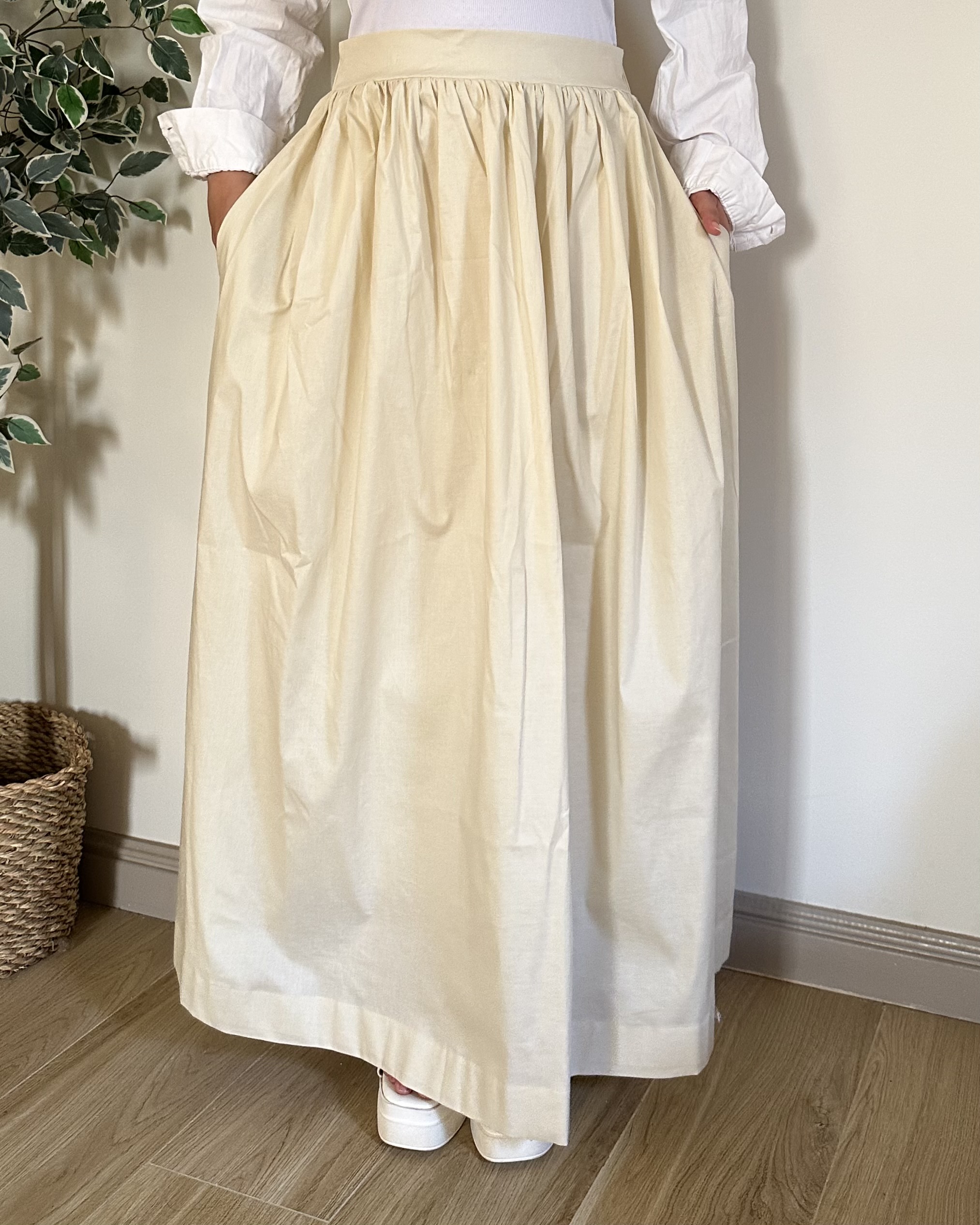 Mia Skirt - Beige - Image 2